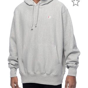Champion pull over hoodie